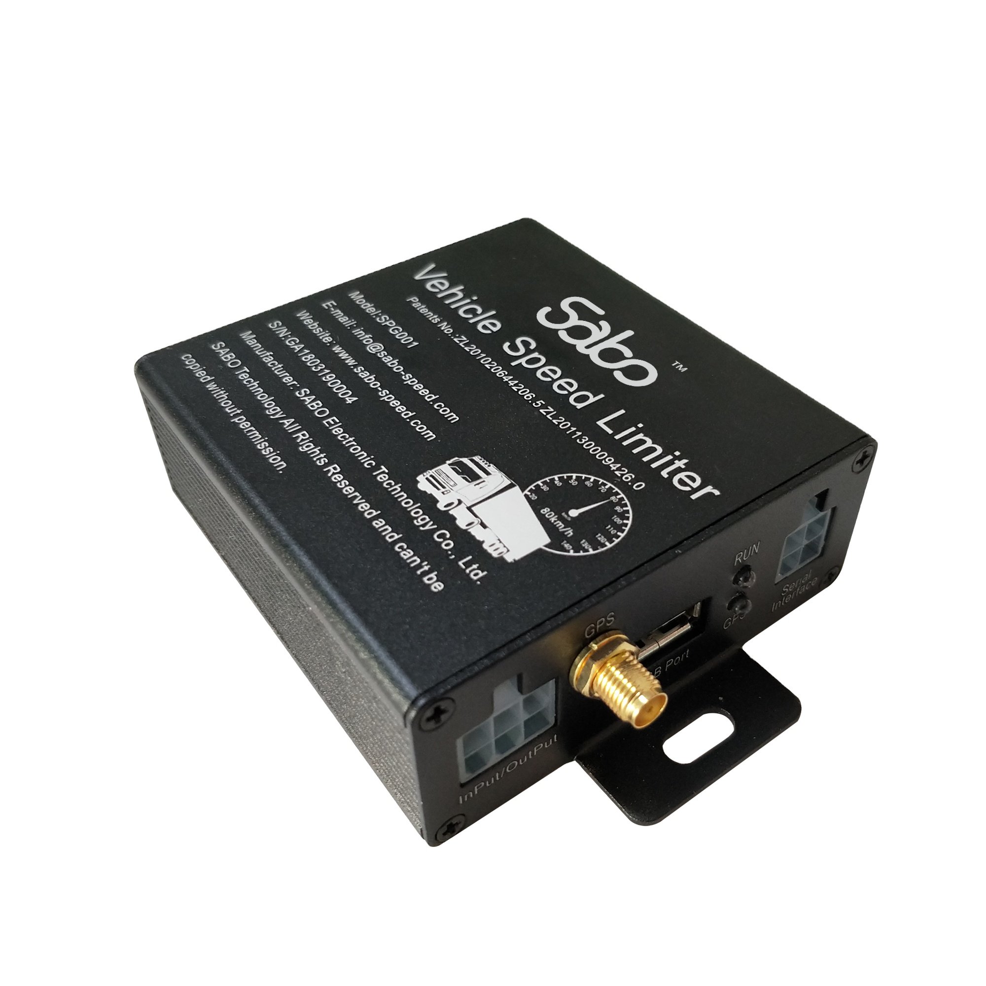 GPS Speed Limiter Guangzhou Manufacturer Vehicle Speed Governor Device for Cars 2G GPS GPRS Tracker